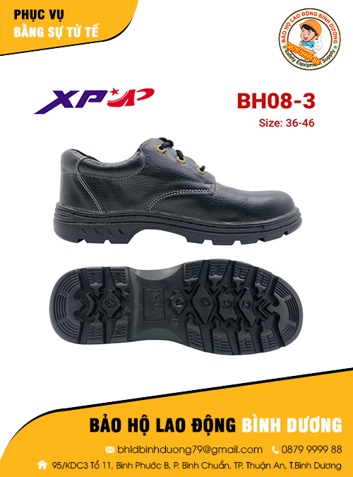Giày bảo hộ lao động BH08-3